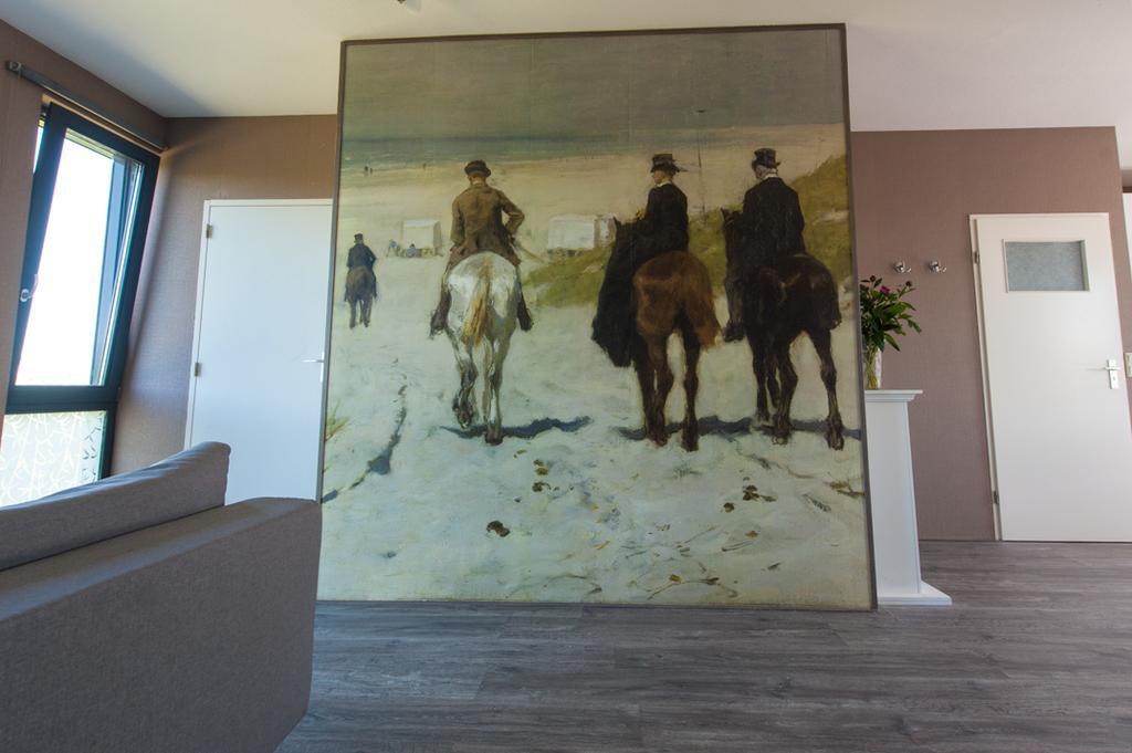 B&B Beach Inn Den Haag Bagian luar foto