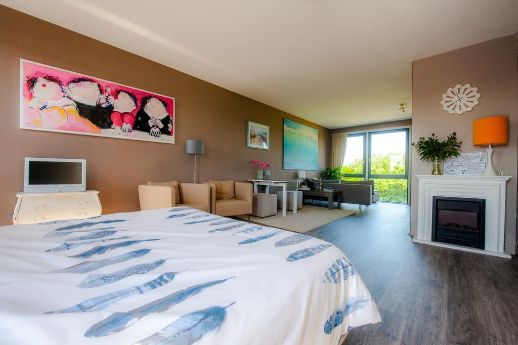 B&B Beach Inn Den Haag Bagian luar foto